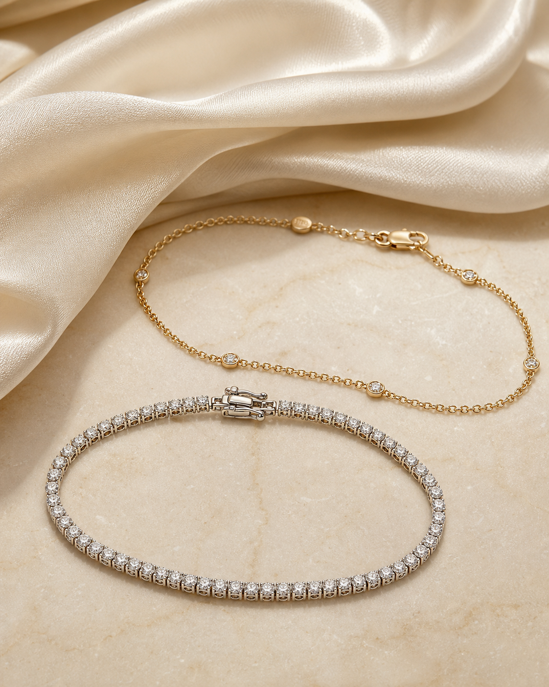 Diamond Bracelets