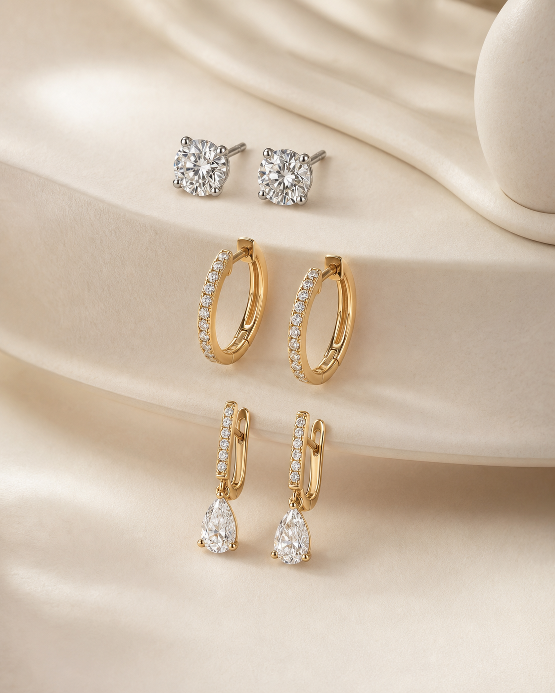 Diamond Earrings