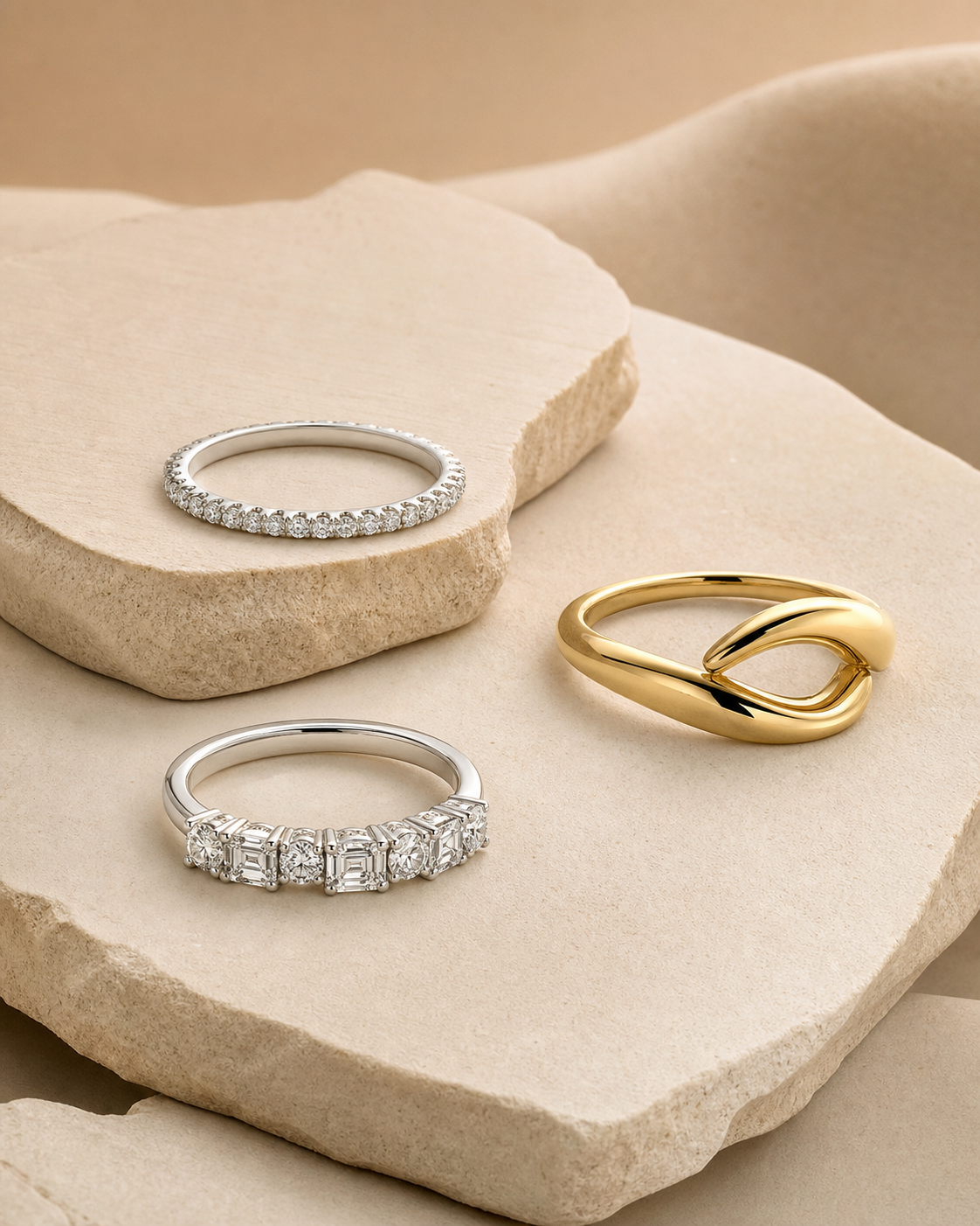 Fine Jewelry Rings