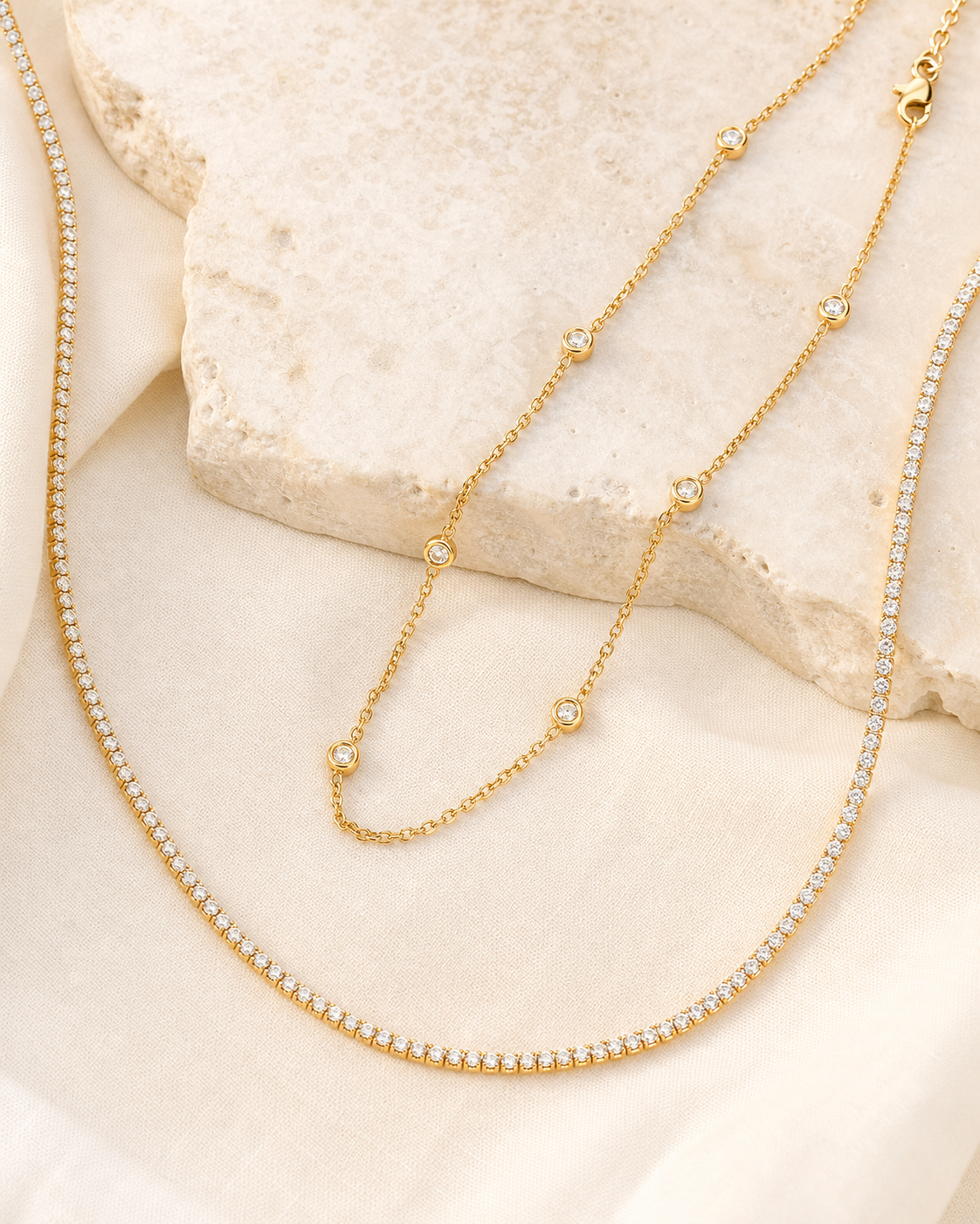Gold and Diamond Chains