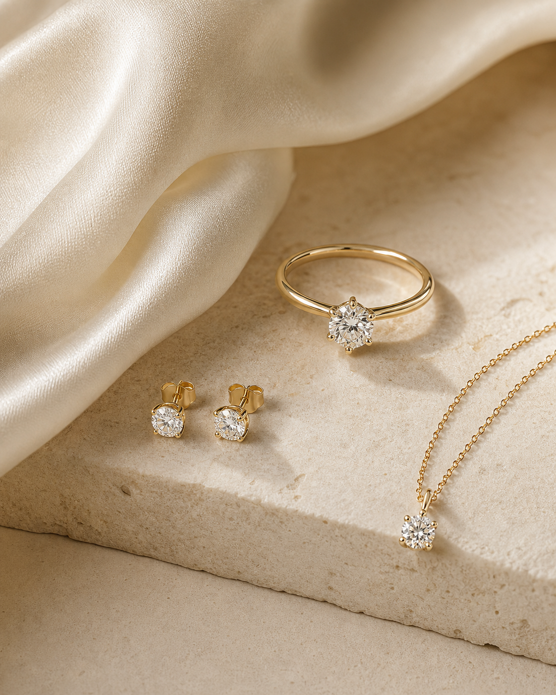 Natural Diamond Jewelry