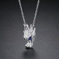 Guardian Dragon Pendant Necklace for Men’s