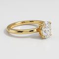 The Aurelia Oval Lab-Grown Diamond Ring